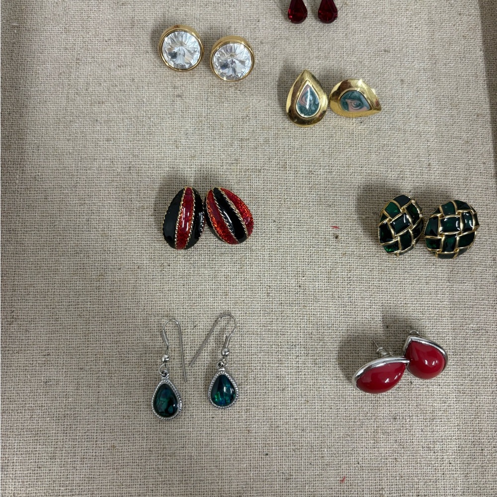 Vintage | Earrings Lot - Picture 3 of 3